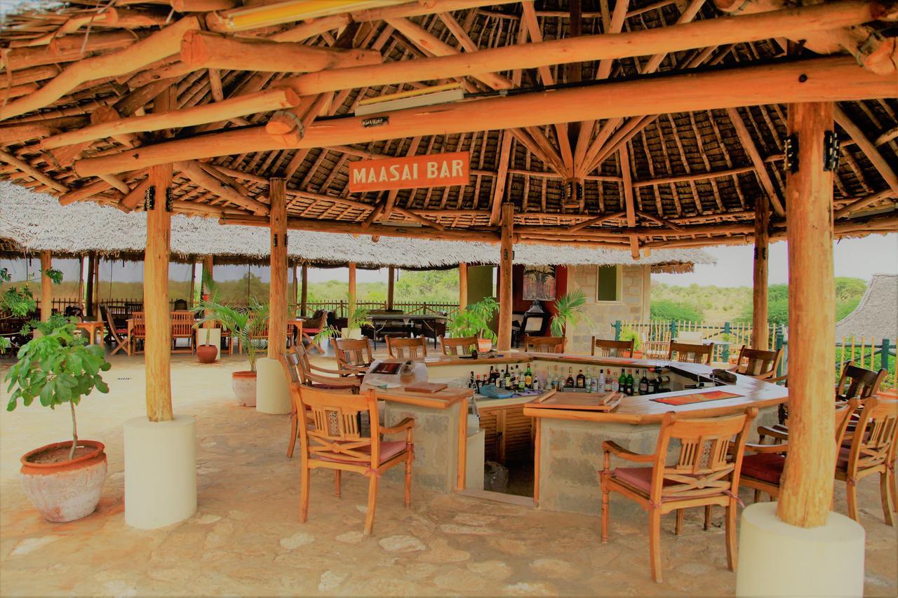 Manyatta Camp Hotel Voi Luaran gambar