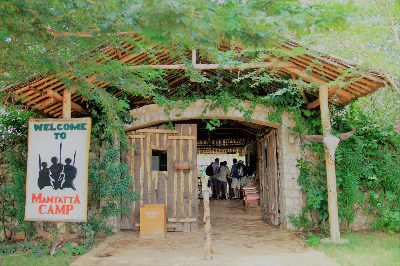 Manyatta Camp Hotel Voi Luaran gambar