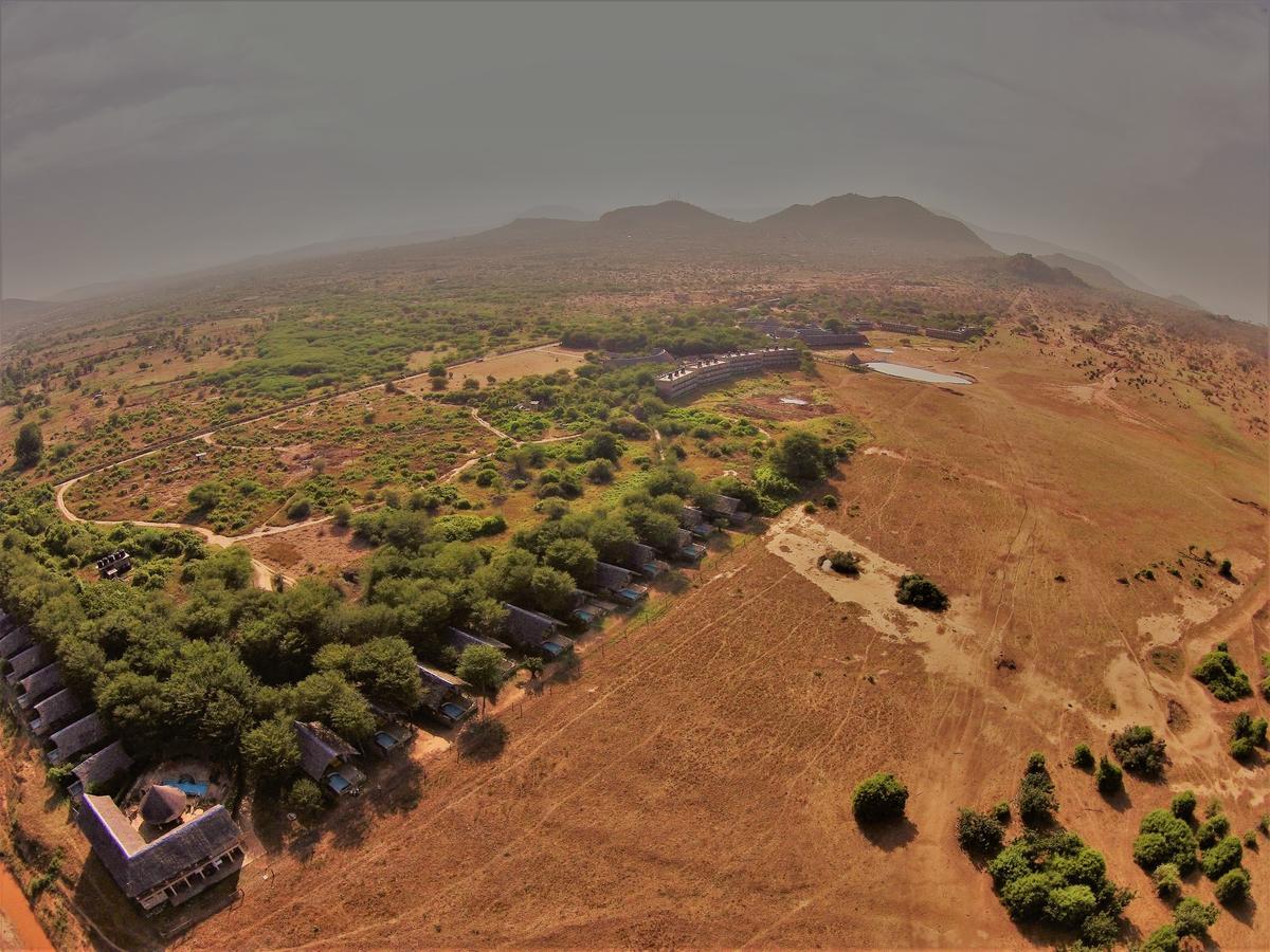 Manyatta Camp Hotel Voi Luaran gambar